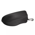Protective glasses case, model C01N, black color